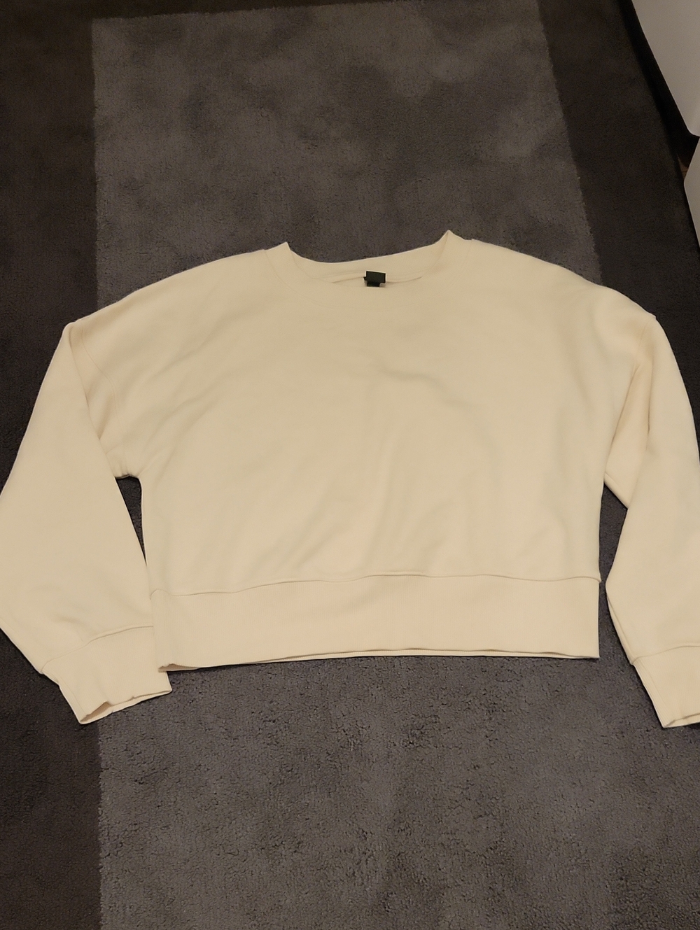 wild fable Cream Pullover Sweatshirt